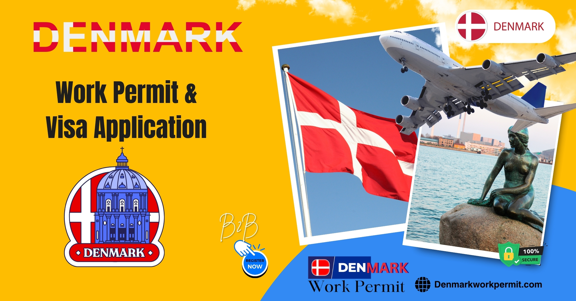 Exciting Opportunities for Afghan Nationals: Denmark Work Permit & Business Resident Visa